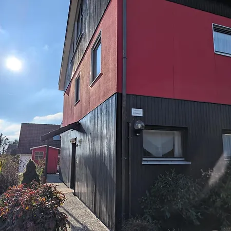 公寓 Haus Roemhild - Balkon Zum Bodensee *