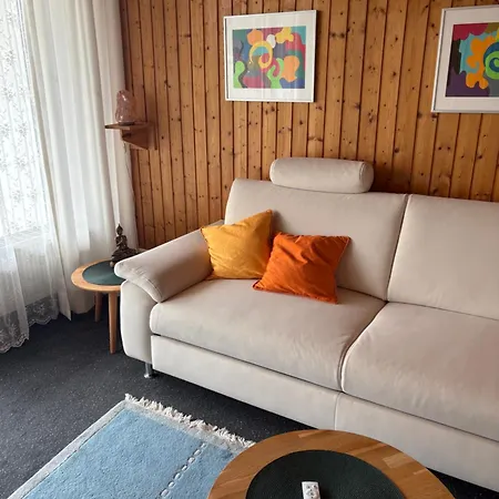 아파트 Haus Roemhild - Balkon Zum Bodensee