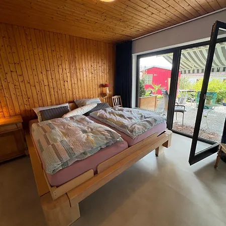 아파트 Haus Roemhild - Balkon Zum Bodensee