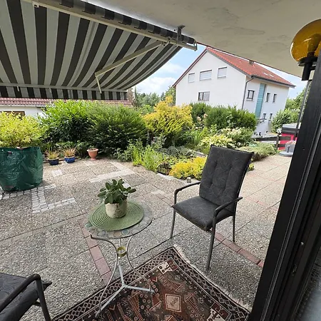 아파트 Haus Roemhild - Balkon Zum Bodensee