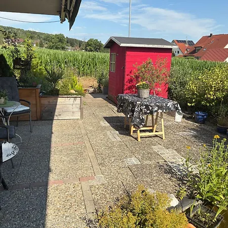 아파트 Haus Roemhild - Balkon Zum Bodensee 마르크도르프