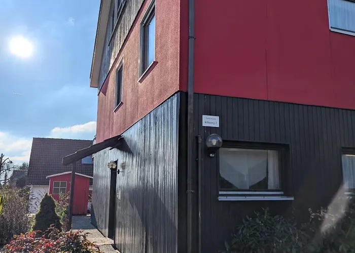 Lägenhet Haus Roemhild - Balkon Zum Bodensee *