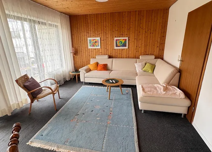 Lägenhet Haus Roemhild - Balkon Zum Bodensee Markdorf