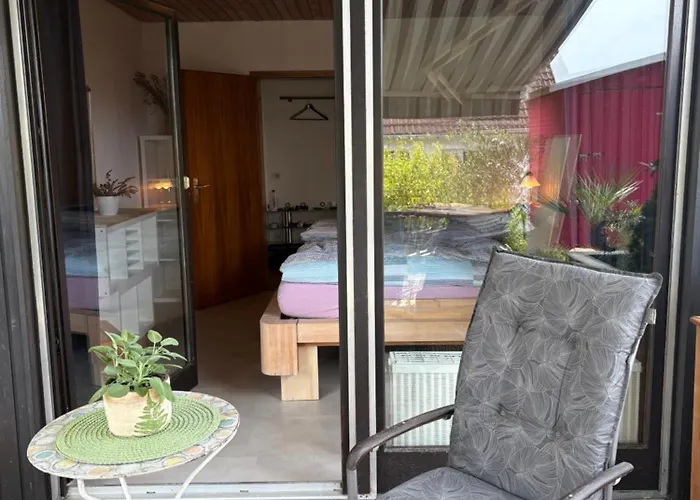 Haus Roemhild - Balkon Zum Bodensee Lägenhet