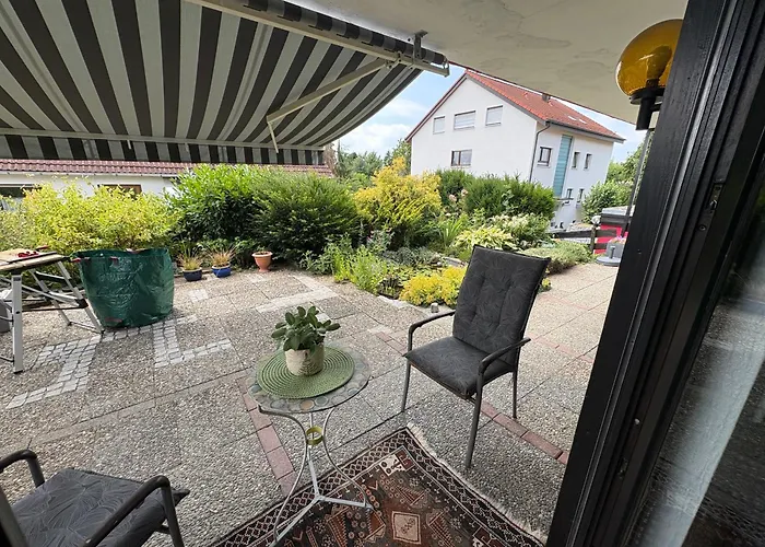 Lägenhet Haus Roemhild - Balkon Zum Bodensee